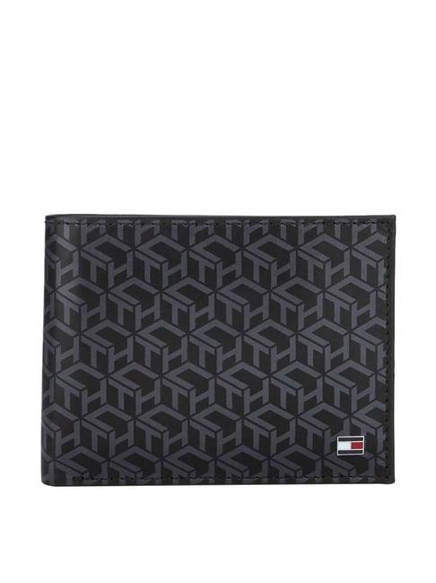 Tommy Hilfiger Cedric Navy Casual Leather Bi-Fold Wallet for Men