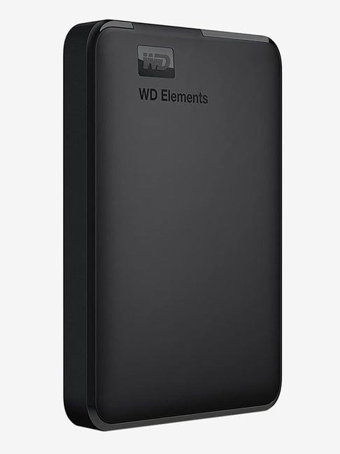 WD Elements 2 TB External Hard Drive (Black) (WDBHDW0020BBK-EESN)