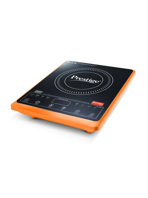 Prestige PIC 29 41960 2000W Induction Cooktop (Black/Orange)