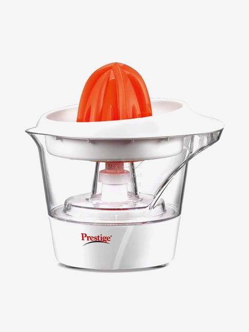 Prestige PCTJ 04 500ml Citrus Juicer (White and Orange)