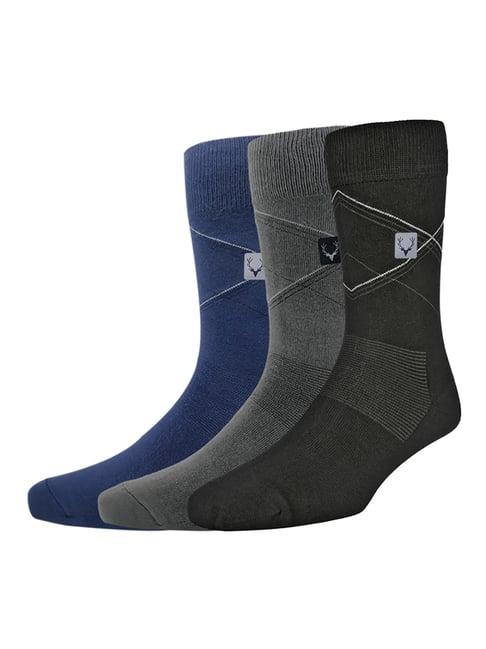 Allen Solly Assorated Socks - Pack Of 3