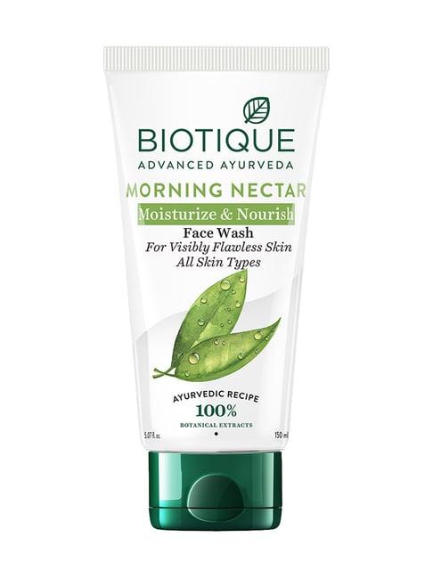 Biotique Morning Nectar Moisturizing & Nourish Face Wash - 150 ml