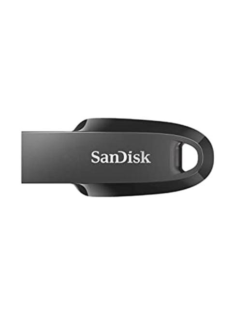 SanDisk Ultra Curve USB 3.2 256GB 100MBps R (Black)