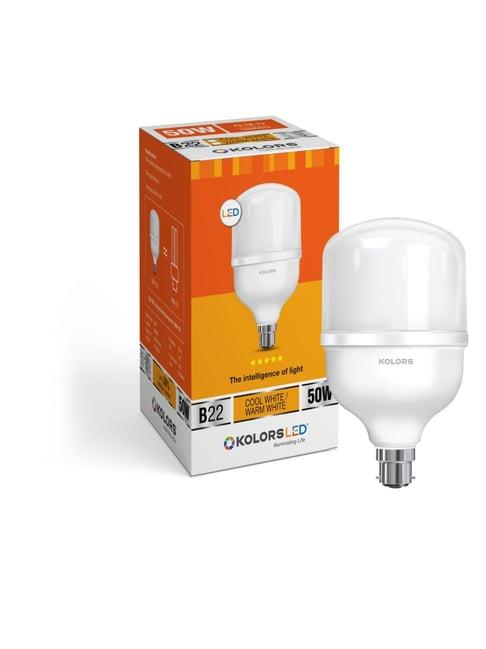 KOLORS Keeto Bulb B22 6500K 50W - Cool White