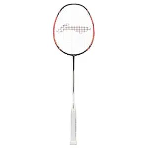 Li-Ning Halbertec Motor Unstrung Badminton Racquet for Professional Players|75-79 Grams|Maximum String Tension - 30lbs