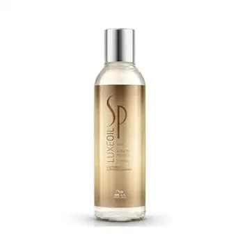 SP LuxeOil Keratin Protect Shampoo | Lightweight Luxurious Cleansing | Hair Strengthening | With Argan, Jojoba & Almond Oil