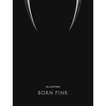 Kpop Merch BLACKPINK 2nd ALBUM BORN PINK BOX SET Random ver