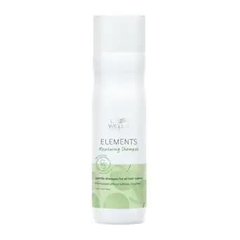 Wella Professionals Elements Renewing Shampoo | Gentle Cleanser for Shiny, Frizz-Free Hair | Sulphate Free Shampoo, Silicone, Paraben Free & Vegan | With Aloe Vera, Vitamin E