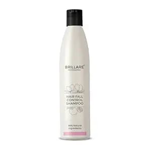 Professional Hair Fall Control Shampoo | 86% Natural with Soy, Apple & Lemon | Reduces Hair Fall, Prevents Breakage | For Men & Women | Anti Hair Fall Shampoo | 100% Vegan