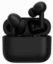 Wireless Earbuds Bluetooth 5.1 TWS Earphones Full Touch Control Headphones Built-in Microphone Immersive Sound Quality Ensure Fast Stable & Connection Smart LED Headset Sports Bud (Black)
