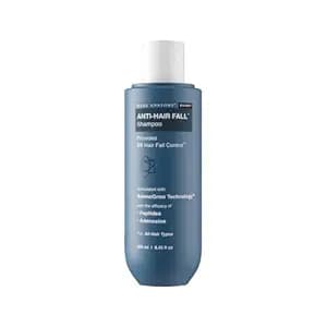 Bare Anatomy Anti-Hair Fall Shampoo | Provides 5x Hair Fall Control | pH 4.6 | Adenosine & Peptides | Strengthens Weak Roots & Reduces Breakage | Sulphate & Paraben Free | Unisex | 250ml