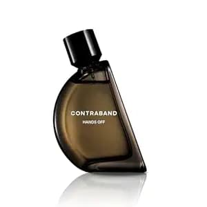 Contraband Eau De Parfum - Hands Off | Leather, Oud and Amber Fragrance Notes | Intense & Long Lasting Spray Perfume For Men | 100 ml