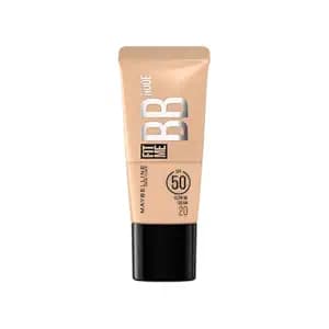 Maybelline New York Fit Me Glow BB Cream, SPF 50 + 24H Hydration With Niacinamide & Hyaluronic Acid, Dewy Finish for Normal to Dry Skin- Shade 20, 25ml