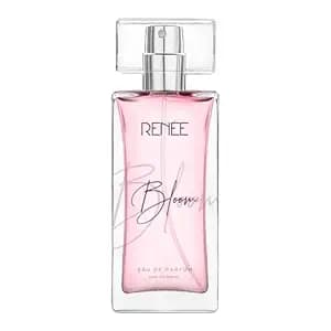 RENEE Eau De Parfum Bloom 50Ml| Premium Long Lasting Luxury Perfume Liquid| Notes Of Almond, Unisex Adult, Scent For All Occasions