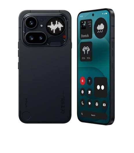Nothing Phone (4a) Pro (Black, 8GB, 128GB)