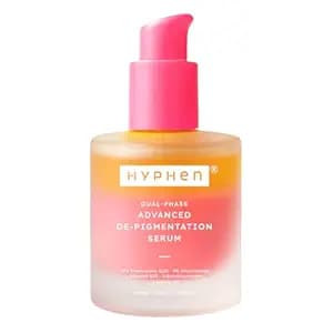 Hyphen 4% Tranexamic Acid + 5% Niacinamide Biphasic De-Pigmentation Serum | Correction & Prevents Hyperpigmentation, Dark Spots & Melasma| In-vivo tested & Non-Comedogenic| Deep Penetration - 30 ml