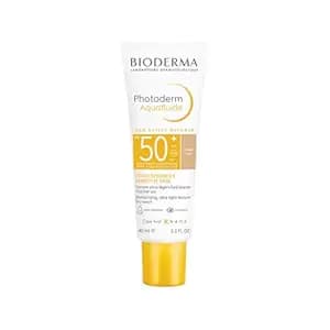 Bioderma Photoderm Aquafluide Claire SPF 50+ PA++++ Tinted Sunscreen for All Skin Types | In Vivo Tested