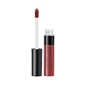 Maybelline New York Sensational Liquid Matte Lipstick, Non-sticky, Non-drying Lipstick, Hassle-Free & Precise Application, Long-lasting Liquid Matte Lipstick - 11 Made Easy|7ml
