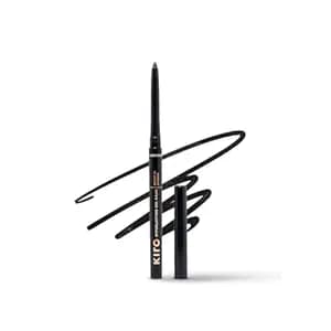 Kiro Hyperlasting Gel Kajal - Black Onyx, 0.35g | Rosehip & Bisabalol Infused | Long-Lasting, Waterproof & Smudge-Proof