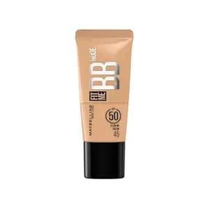 Maybelline New York Fit Me Glow BB Cream, SPF 50 + 24H Hydration With Niacinamide & Hyaluronic Acid, Dewy Finish for Normal to Dry Skin- Shade 45, 25ml