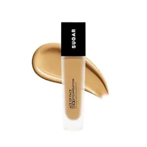 SUGAR Cosmetics Ace Of Face Dewy Foundation with 5% Niacinamide & Hyaluronic Acid | Lasts upto 18hrs | 30 ml - 37 Freddo