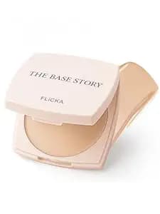FLiCKA The Base Story Cream Foundation for Face Makeup 8.5gm | Medium to High Coverage | Waterproof & Long Lasting | Smooth & Matte Finish with SPF | All Skin Types | 1.5 Natural