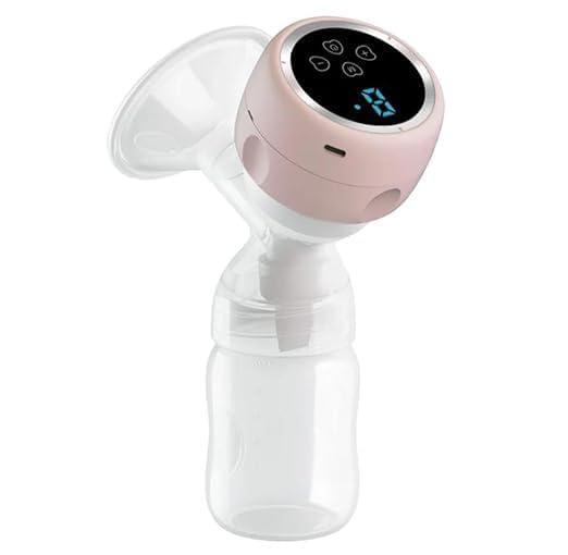 NAITRI FASHION Latest Automatic Breast Pump Efficient Electric Milk Pump for Breastfeeding Mothers Comfortable, Portable, Quiet Suction Pump Ideal Postpartum Nursing Solution
