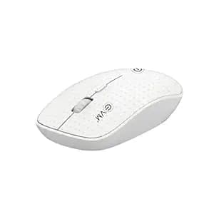 EVM Wireless Mouse 2.4GHz | 1600 DPI Optical Mouse | USB Nano Receiver | Ergonomic Design | Smooth Cursor Control | 1 Year Warranty (EWLM-720)
