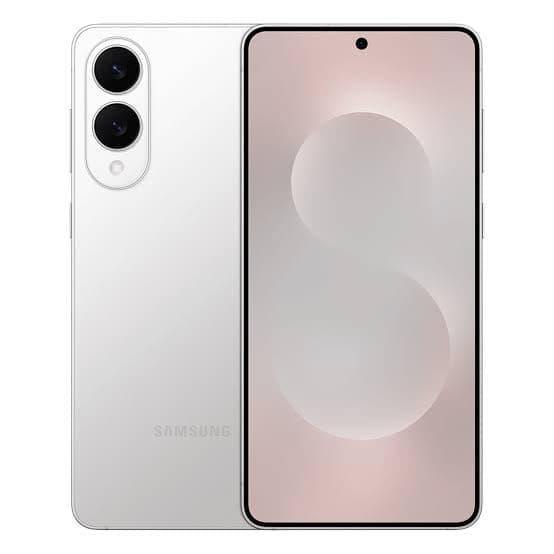 Samsung Galaxy S25 Edge 5G AI Smartphone (Titanium Silver, 12GB RAM, 256GB Storage) | Precision Built with Titanium | Ultra-Sleek and Premium with a 200 MP Camera | Snapdragon 8 Elite for Galaxy