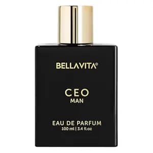 Bella Vita Luxury CEO MAN Perfume 100ml | Long Lasting | Eau De Parfum | Lemon, Lavender, Tonka, Mandarin & Vetiver | Woody, Citrus Premium Fragrance | Ideal Gift for Man