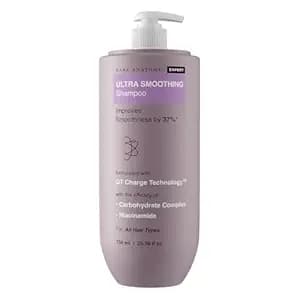 Bare Anatomy Ultra Smoothing Shampoo For Dry And Frizzy Hair | Restores Smoothing & Texture By 37% | Powered By Carbohydrate Complex & Niacinamide | Sls & Paraben Free | Vegan | 750ml