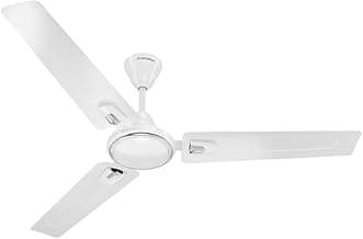 Crompton SUREBREEZE HILL BRIZ NEO 1200 mm (48 inch) Ceiling Fan (Opal White) Star rated energy efficient fans