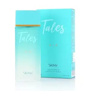 Skinn By Titan | Tales Rio Perfume - 100 Ml | Perfume For Man | Gift for Men | Premium Fragrance | Grooming Essentials | Long Lasting Smell for Men | Fresh, Woody |Eau De Parfum