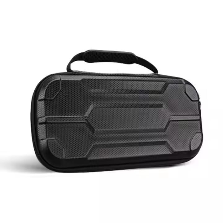 Careflection Portable EVA Shockproof Carrying Case for Nintendo Switch 2 Console, Travel Storage Bag, Black