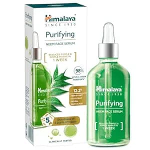 Purifying Neem Face Serum | 2% Natural Salicylic Acid & Cica & Neem | Reduces Acne & Acne Marks | Tightens pores & soothes inflammation | Made with 98% Natural Origin Ingredients | Made for Acne prone skin | 15 ml