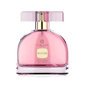 Carlton London Blush Eau de Parfum for Women | 100ml Long Lasting Limited Edition Perfume | Lavender, Jasmine, Musk & Sandalwood | Floral Fruity Luxury Fragrance | Gift for girls and women | Birthday gift for Her