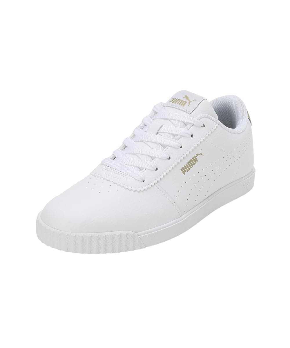 PUMA | Carina Slim Perf Women's Sneakers White-Gold