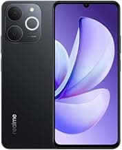 realme P4 Lite Smartphone, 4GB RAM, 64GB Storage, Obsidian Black