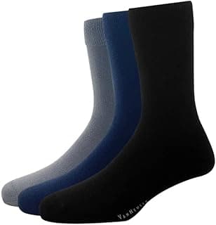 Van Heusen Men Cotton Regular Socks