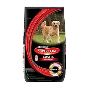 Purina SUPERCOAT Adult All Breed Dry Dog Food, Chicken- 20Kg Pack