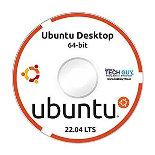 TechGuy4u Ubuntu Linux Desktop 22.04 Official 64-bit Long Term Support