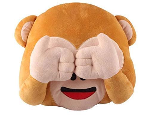 HUG 'n' FEEL SOFT TOYS Long Soft Lovable hugable Cute Giant Life Size Teddy Bear. (New Soft Toys, Monkey Pillow Close Eye)