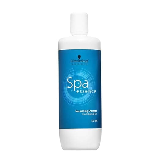Schwarzkopf Professional Spa Essence Nourishing Shampoo | 1000 Ml