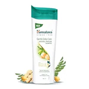 Himalaya Gentle Daily Care Natural Protein Shampoo, Gently cleanses & strengthens, With Chickpea, Licorice & Amla, For Women & Men, 180ml