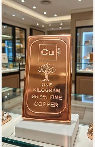 FERGUSON 99.99% PURE COPPER 1 KG (1 KILO) (1 kg)