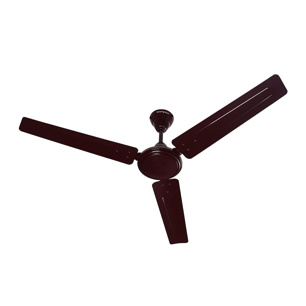 Crompton SUREBREEZE SEA SAPPHIRA 1200 mm Ceiling Fan for Home | BEE Star Rated Energy Efficient Fan | Superior Air Delivery | HighSpeed | 2 Years Warranty | (Lustre Brown)
