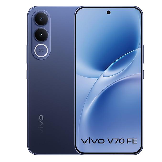 vivo V70 FE 5G (Monsoon Blue, 8GB RAM, 128GB Storage)