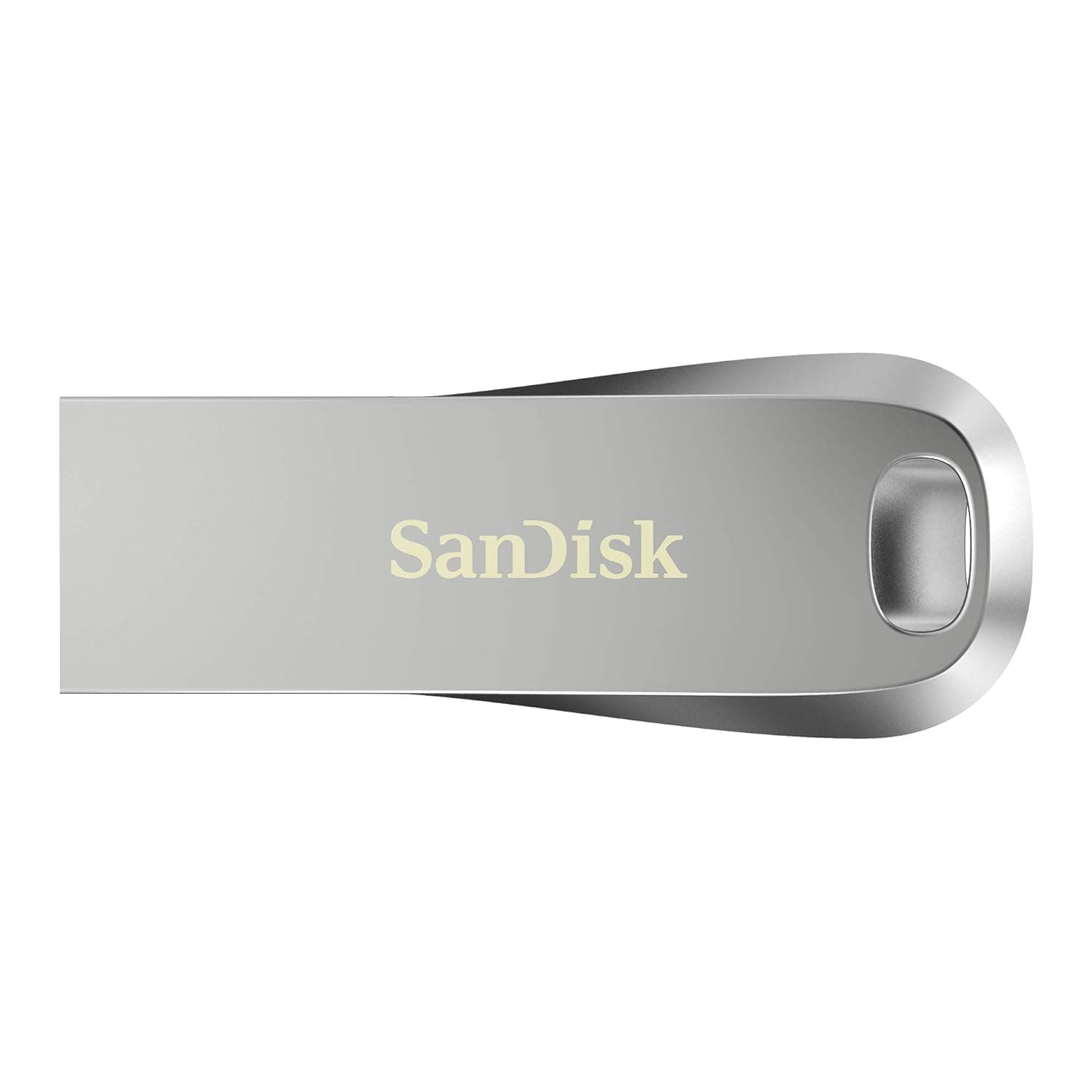 SANDISK Ultra Luxe 128GB, USB 3.2 Gen 1, Flash Drive, Upto 400MB/s R, Pendrive, Metal, 5Y Warranty (SDCZ74-128G-I35)