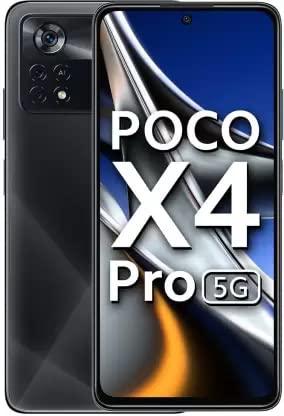 POCO X4 Pro 5G (Laser Black, 6GB RAM 64GB Storage)