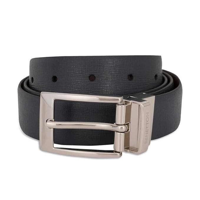 UNITED COLORS OF BENETTON Men Leather Belt